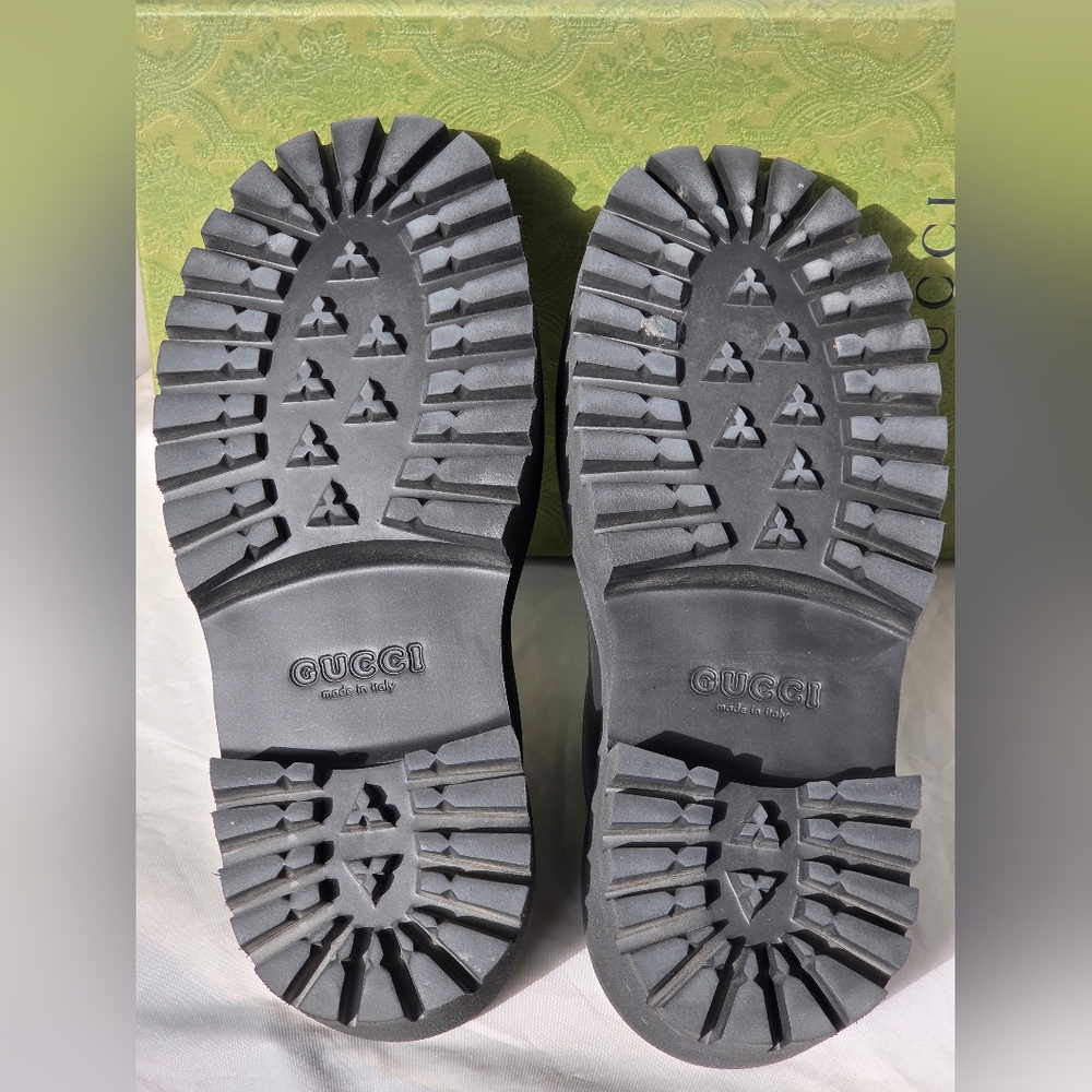 Womens GUCCI Mules - Picture 5 of 6
